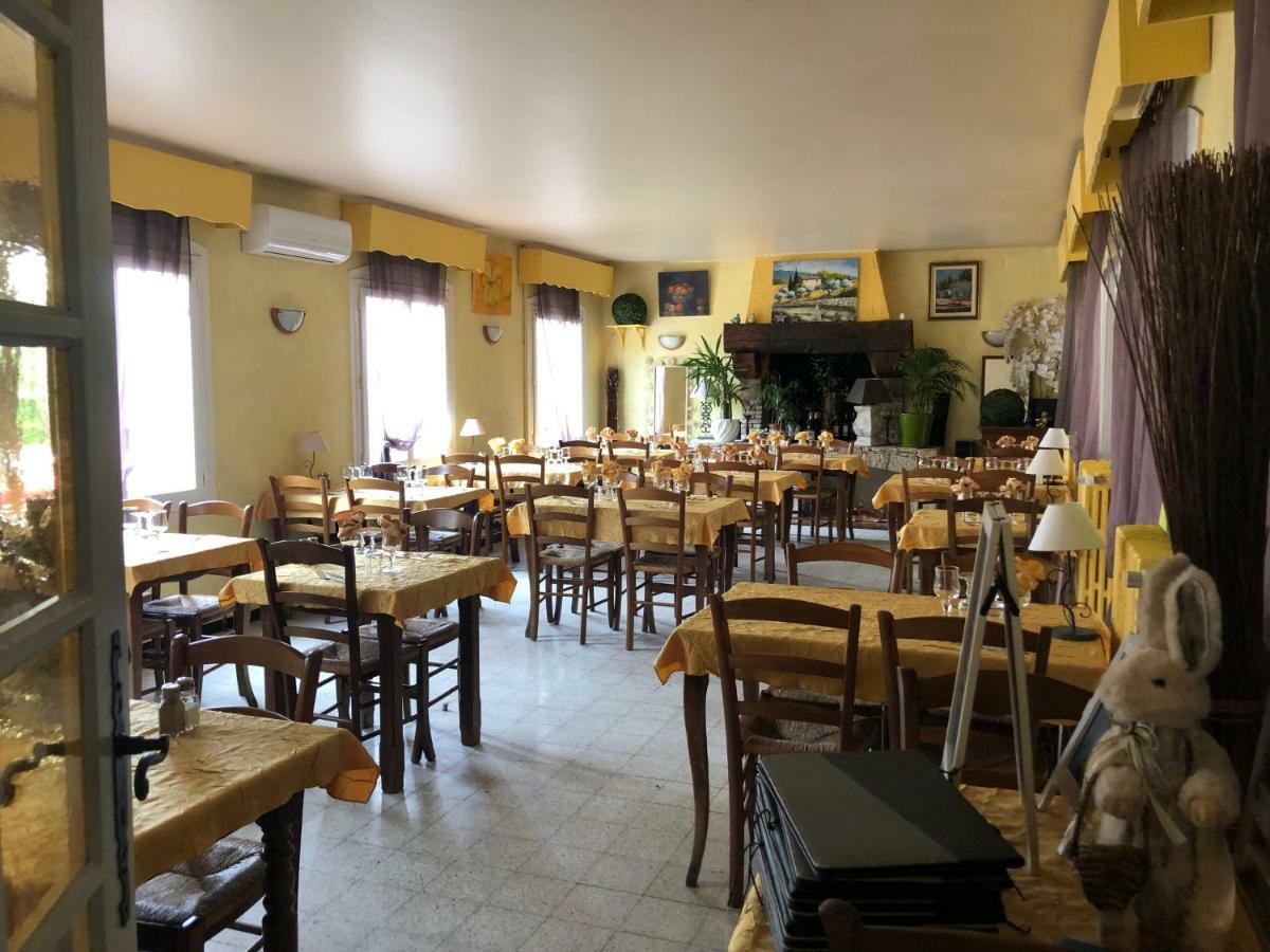Le Provencal Otel Aups Dış mekan fotoğraf